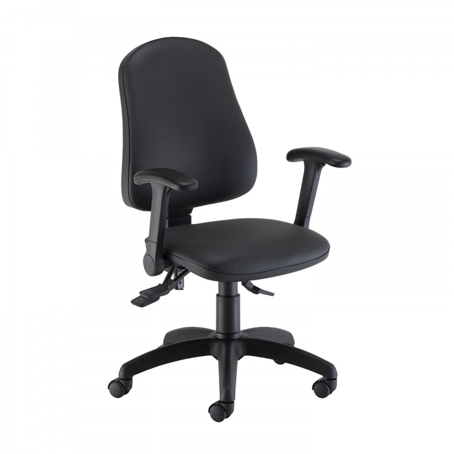 Calypso 2 Lever Wipe Clean PU Chair